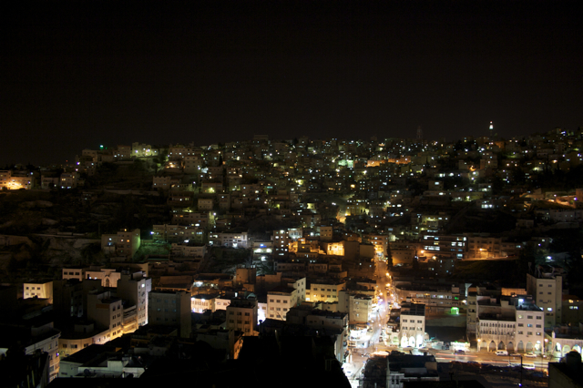 A view from Jebel Amman