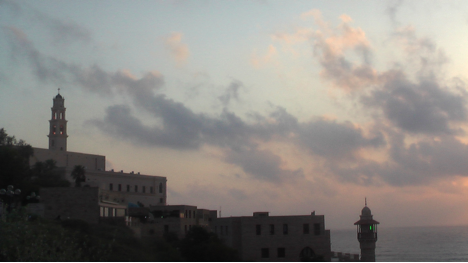 Mosque in Jaffa